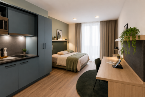 Foto - Wohnung zum Kaufen in Nürnberg 160.000,00 € 25 m²