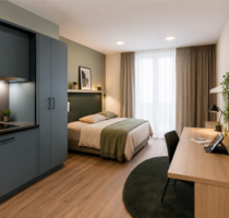 Wohnung zum Kaufen in Nürnberg 160.000,00 € 25 m²
