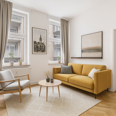 Foto - Wohnung zum Kaufen in Düsseldorf 219.000,00 € 55.39 m²