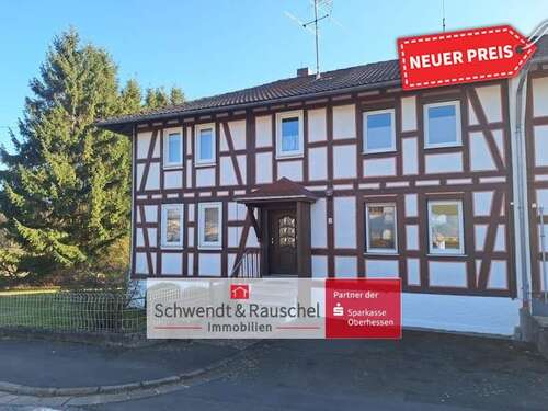 Foto - Haus zum Kaufen in Herbstein 175.000,00 € 167.5 m²