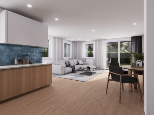 Foto - Wohnung zum Kaufen in Landshut 388.500,00 € 66.9 m²