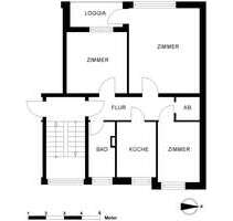 Wohnung zum Mieten in Oldenburg 474,00 € 62 m²