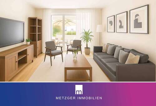 Foto - Wohnung zum Kaufen in Wernau (Neckar) 270.000,00 € 78 m²