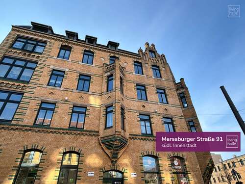 Foto - Wohnung zum Mieten in Halle 580,00 € 78.22 m²