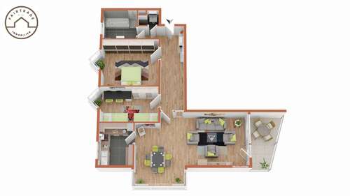 Foto - Wohnung zum Kaufen in Oberkochen 273.600,00 € 90 m²