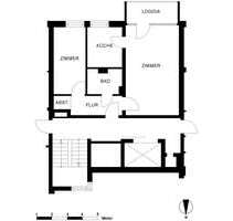 Wohnung zum Mieten in Oldenburg 433,00 € 49.24 m²