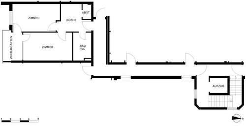 Foto - Wohnung zum Mieten in Oldenburg 448,00 € 50 m²