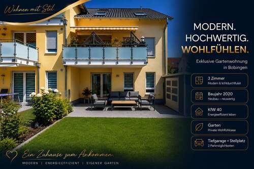 Foto - Wohnung zum Kaufen in Bobingen 480.600,00 € 89 m²