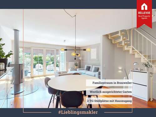 Foto - Wohnung zum Kaufen in Pulheim Brauweiler 699.000,00 € 134 m²
