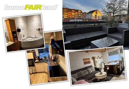 Foto - Wohnung zum Kaufen in Voerde 199.000,00 € 98 m²