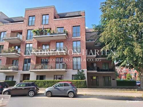 Foto - Wohnung zum Kaufen in Hamburg Uhlenhorst 695.000,00 € 76 m²