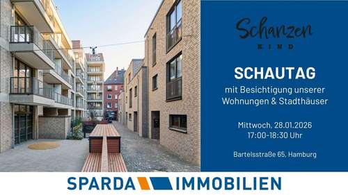 Foto - Wohnung zum Kaufen in Hamburg 629.000,00 € 61.17 m²
