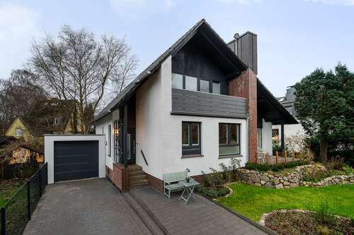 Foto - Haus zum Kaufen in Hamburg 995.000,00 € 167 m²