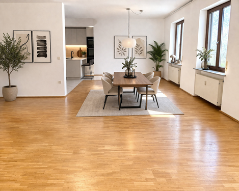 Foto - Wohnung zum Kaufen in Reichelsheim Laudenau 192.000,00 € 110 m²