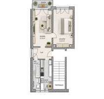 Wohnung zum Mieten in Thum 350,00 € 49.53 m²