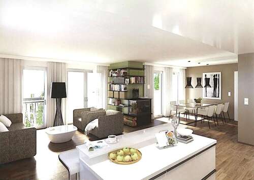 Foto - Wohnung zum Kaufen in Dresden 680.000,00 € 135 m²