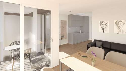 Foto - Wohnung zum Kaufen in Pfullingen 203.000,00 € 27.05 m²