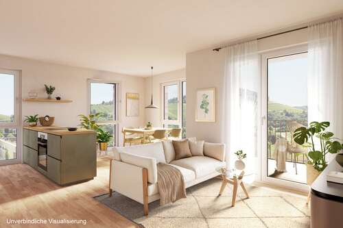 Foto - Wohnung zum Kaufen in Winnenden 314.000,00 € 51.09 m²