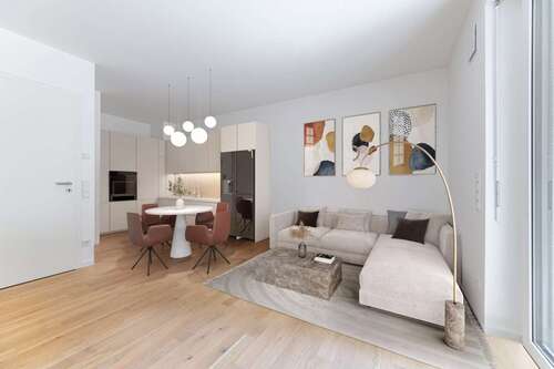 Foto - Wohnung zum Kaufen in Geretsried 374.900,00 € 53.22 m²