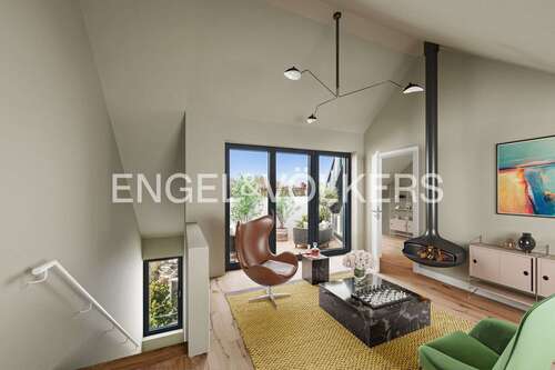 Foto - Wohnung zum Kaufen in Köln - Ehrenfeld 1.290.000,00 € 122 m²