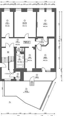 Foto - Wohnung zum Kaufen in Darmstadt 421.200,00 € 108 m²