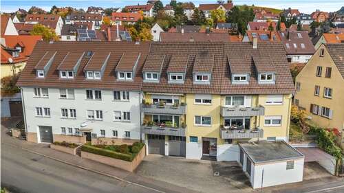 Foto - Wohnung zum Kaufen in Stuttgart-Untertürkheim 267.000,00 € 62.61 m²