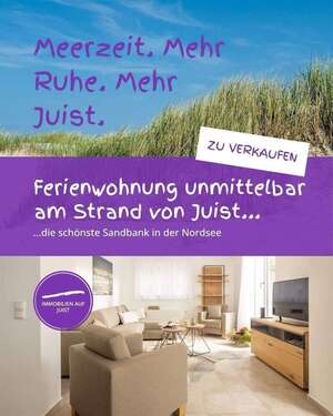 Foto - Wohnung zum Kaufen in Juist 1.242.000,00 € 113.95 m²
