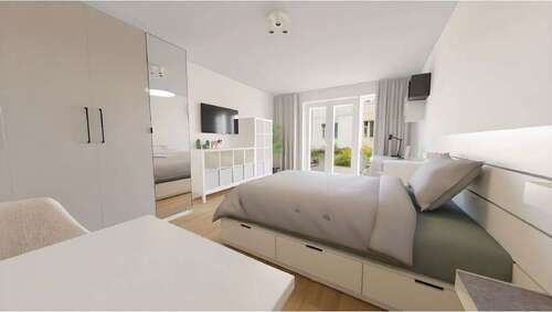 Foto - WG-Zimmer in Aachen 680,00 € 21 m²
