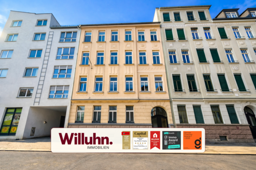 Foto - Wohnung zum Mieten in Leipzig 1.336,50 € 92.66 m²