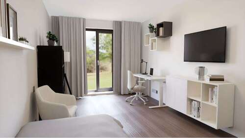 Foto - WG-Zimmer in Aachen 640,00 € 26 m²