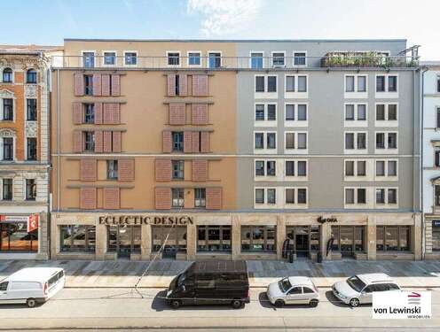Foto - Wohnung zum Mieten in Dresden 740,00 € 43.1 m²