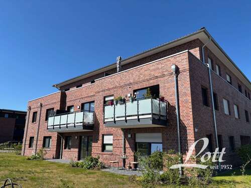 Foto - Wohnung zum Mieten in Apen 720,00 € 62.72 m²