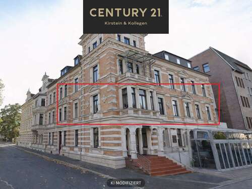 Foto - Wohnung zum Mieten in Gera 1.400,00 € 205 m²
