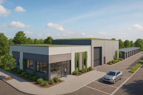 Foto - Halle in Gundelsheim 239.000,00 € 700 m²