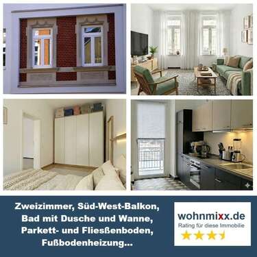 Foto - Wohnung zum Mieten in Chemnitz 385,00 € 59 m²