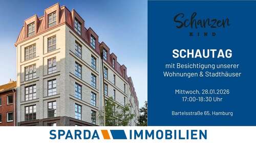 Foto - Wohnung zum Kaufen in Hamburg 885.000,00 € 99.55 m²