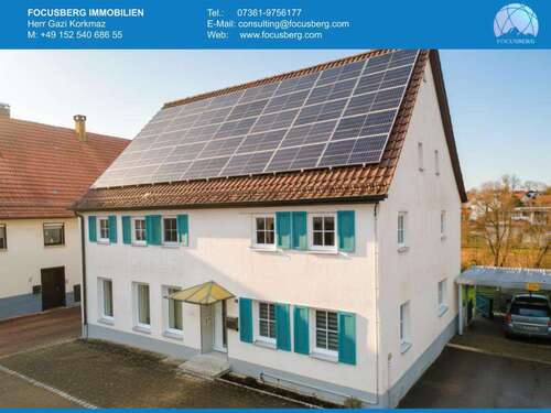 Foto - Haus zum Kaufen in Lauchheim 298.000,00 € 220 m²