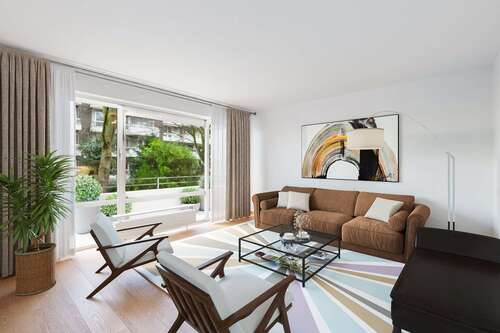 Foto - Wohnung zum Kaufen in Düsseldorf - Oberkassel 271.000,00 € 46 m²