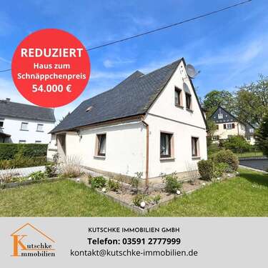 Foto - Haus zum Kaufen in Cunewalde 54.000,00 € 110 m²