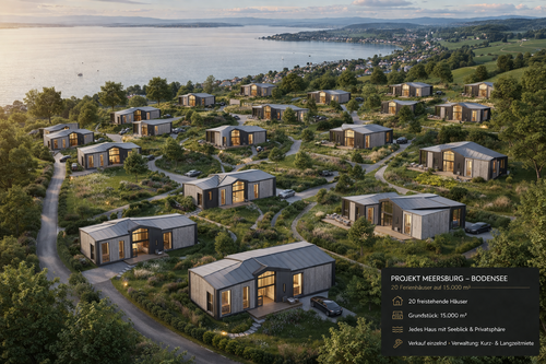 Foto - Wohnung zum Kaufen in Meersburg 195.000,00 € 42 m²