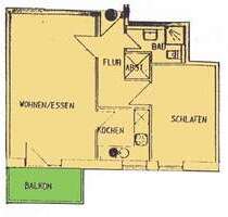 Wohnung zum Mieten in Oberlungwitz 267,50 € 49 m²