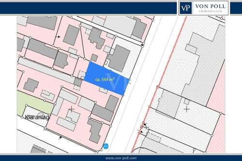 Foto - Grundstück zu verkaufen in Oldenburg 390.000,00 € 544 m²