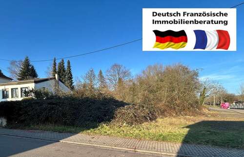 Foto - Grundstück zu verkaufen in Saarbrücken Altenkessel 65.000,00 € 1058 m²
