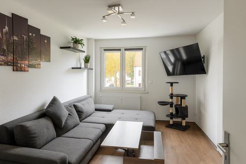 Foto - Wohnung zum Mieten in Mannheim 520,00 € 51.5 m²