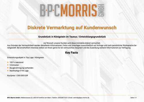 Foto - Haus zum Kaufen in Königstein 1.300.000,00 € 600 m²