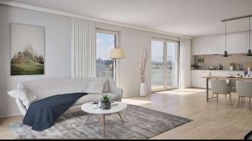 Foto - Wohnung zum Mieten in Heldenstein 1.100,00 € 81.77 m²