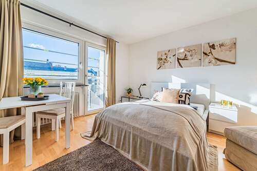 Foto - Wohnung zum Mieten in Frankfurt 1.350,00 € 36 m²