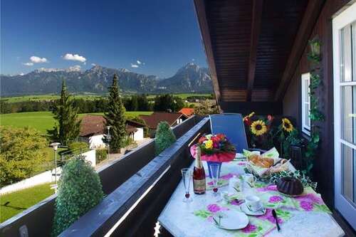 Foto - Wohnung zum Kaufen in Füssen - Hopfen am See 255.000,00 € 45.92 m²