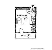 Wohnung zum Kaufen in Köln 77.000,00 € 28 m²