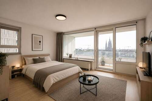 Foto - Wohnung zum Kaufen in München 363.000,00 € 35.9 m²